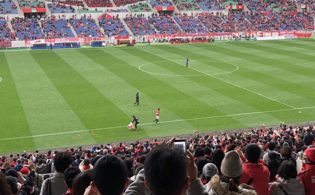 森脇選手 vs FC東京 2019