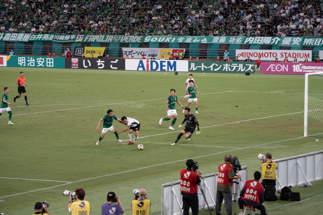 浦和レッズ 東京ヴェルディ 2025 32節
