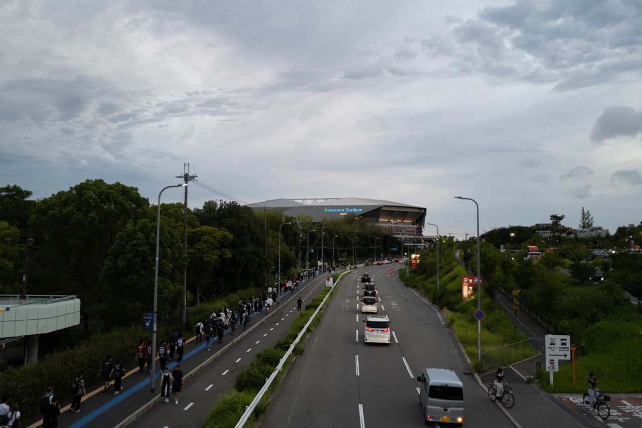 Panasonic Stadium Suita パナソニックスタジアム 吹田